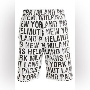 Men's Allover-Logo Sweat Shorts